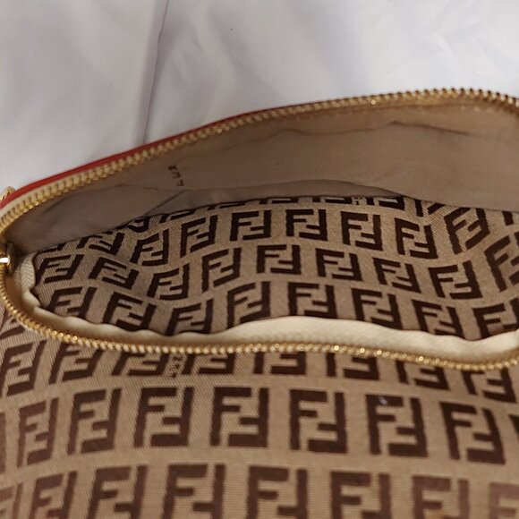 Fendi Zucchino Front Pocket bag - Picture 5 of 11